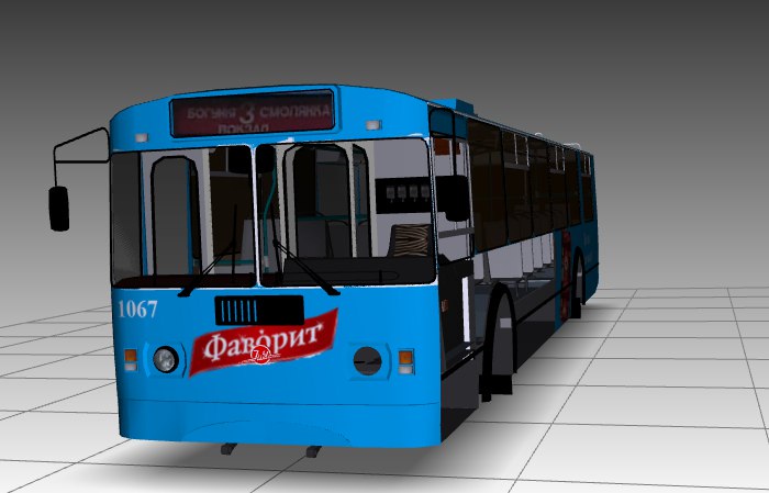 Житомир, ЗиУ-682Г-016 (018) № 1067 Житомир, ЗиУ-682Г-016 (018) № 1067