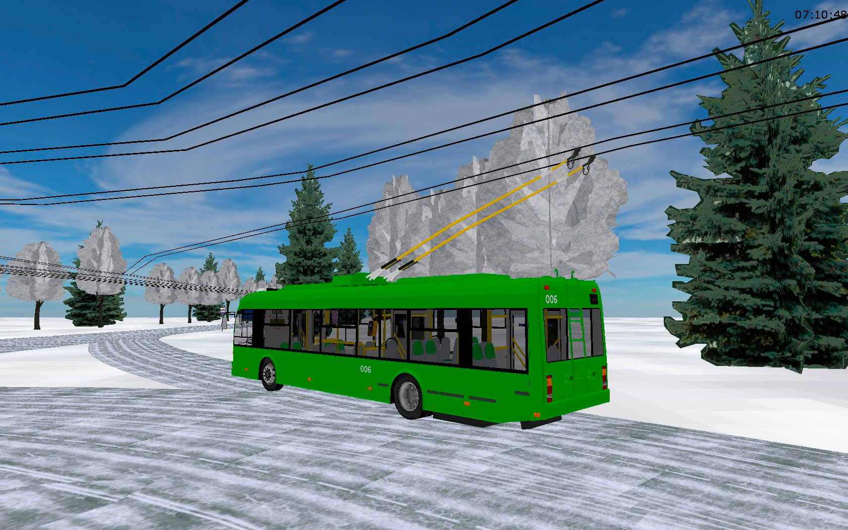 Житомир, БКМ 321 № 006 (маршрут № 2) Житомир, БКМ 321 № 006 (маршрут № 2)