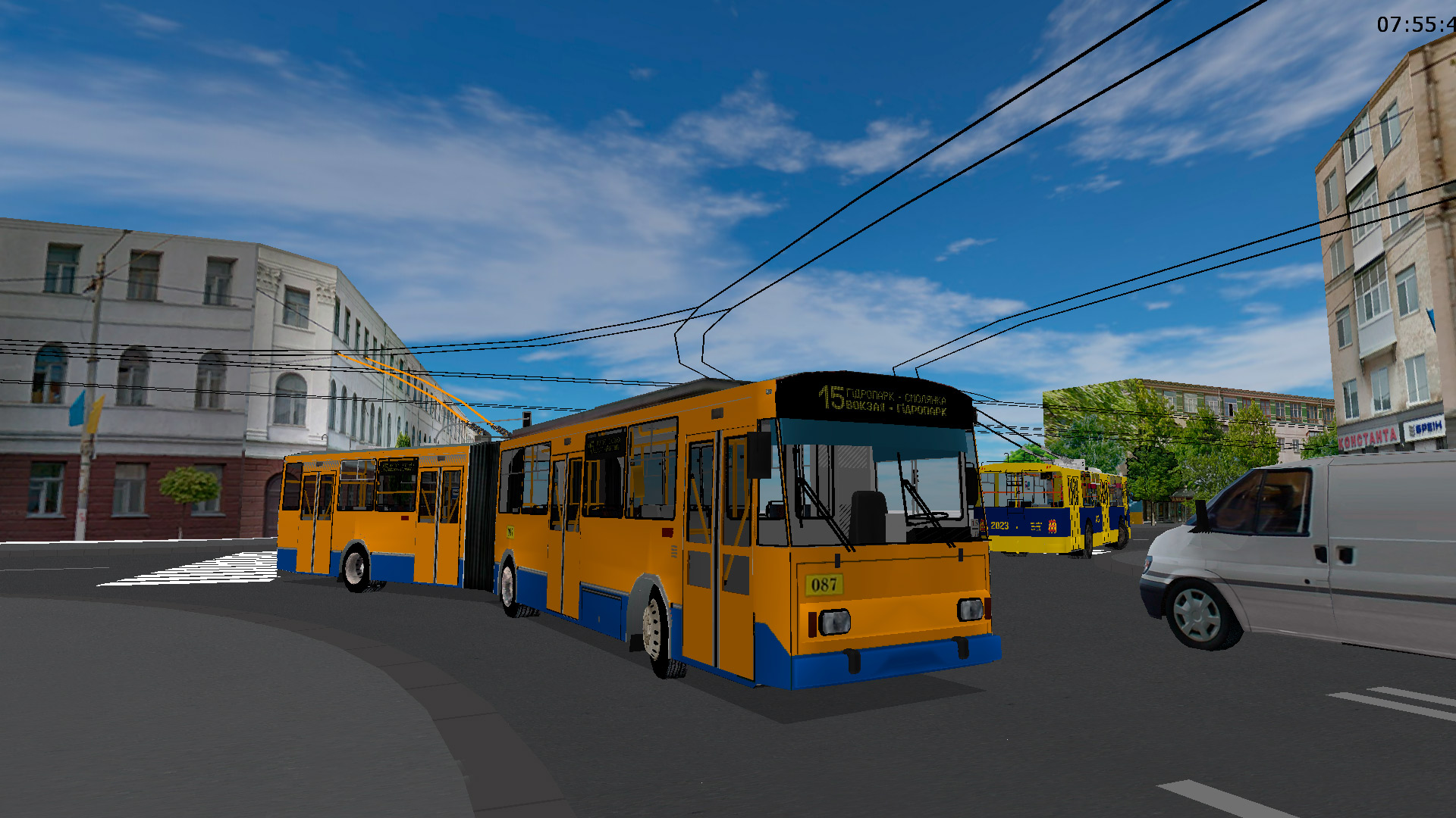 �������, Škoda 15Tr13/6M � 087 (������� � 15)