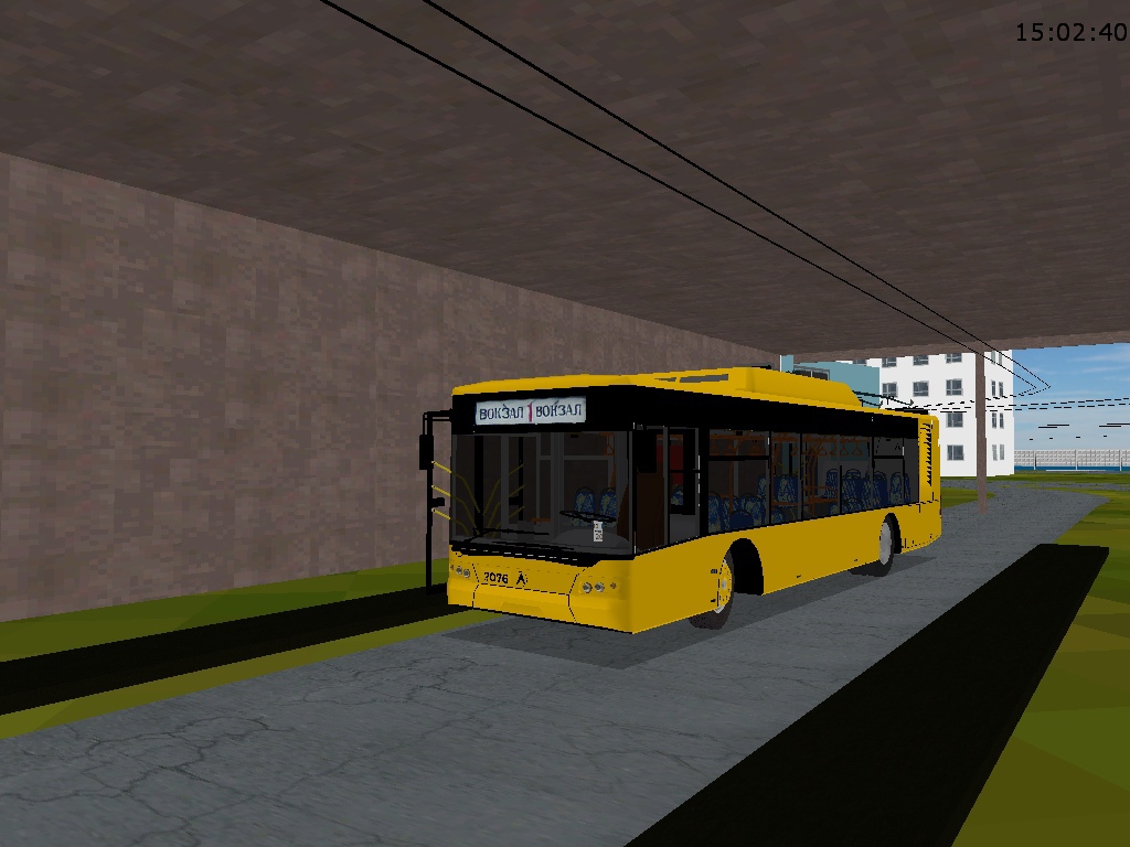 Житомир, ЛАЗ E183D1 № 2076 Житомир, ЛАЗ E183D1 № 2076