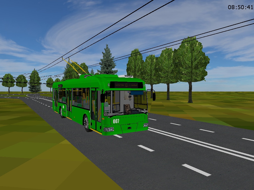 Житомир, БКМ 321 № 007 (маршрут № 8) Житомир, БКМ 321 № 007 (маршрут № 8)