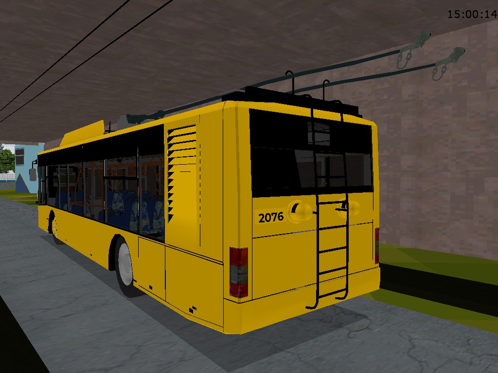 Житомир, ЛАЗ E183D1 № 2076 Житомир, ЛАЗ E183D1 № 2076