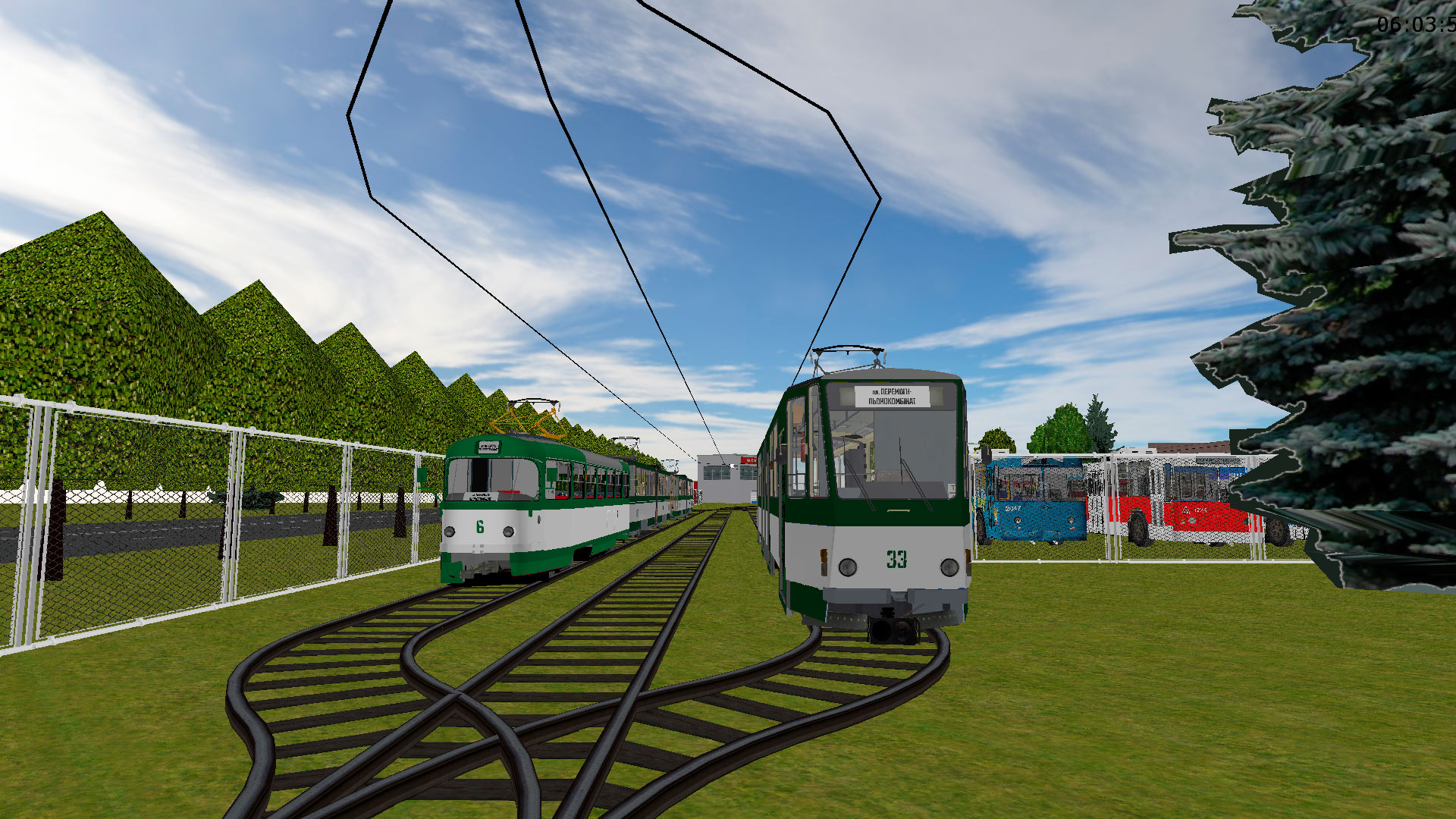 �������, Tatra KT4SU		 � 33
�������, Tatra T4SU		 � 6