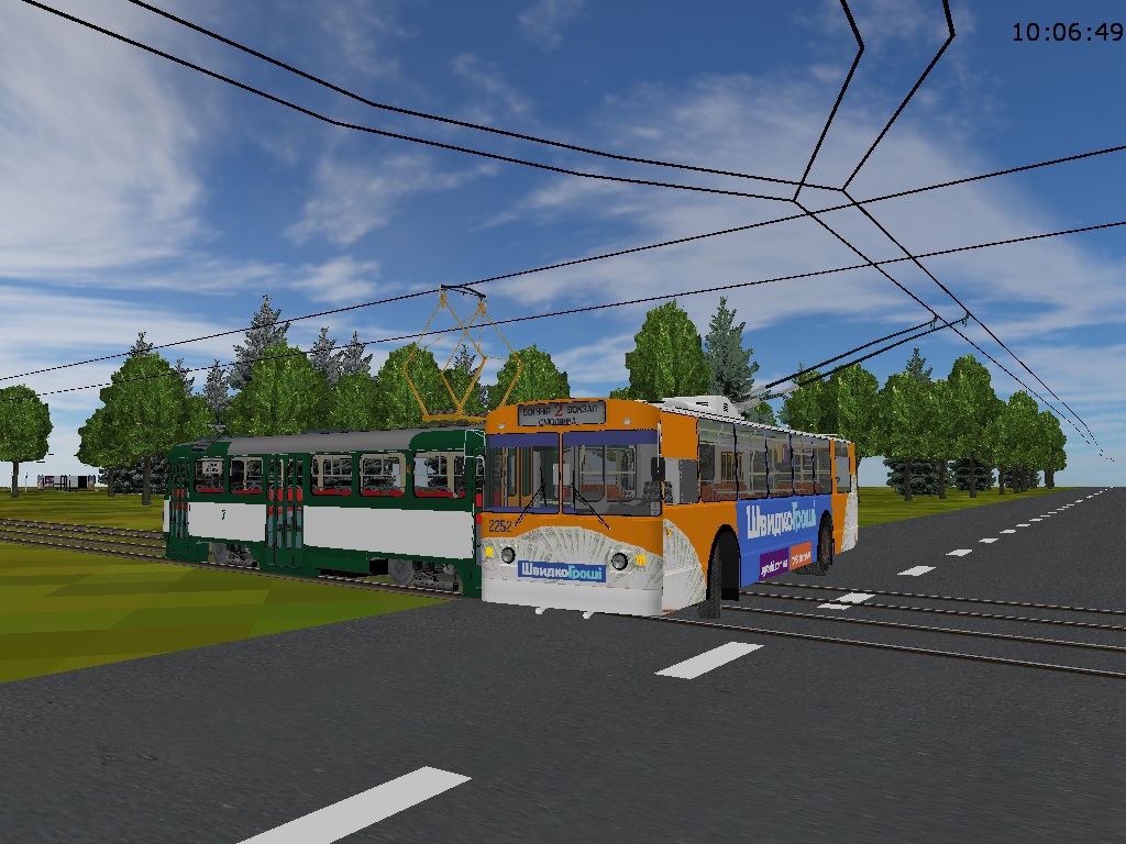 �������, ���-682� [�00]		 � 2252 (������� � 2)
�������, Tatra T4SU		 � 7 (������� � �)