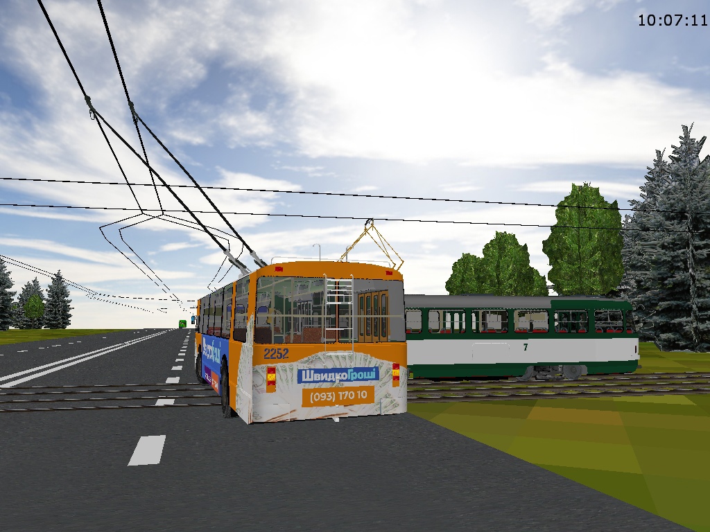 �������, ���-682� [�00]		 � 2252 (������� � 2)
�������, Tatra T4SU		 � 7 (������� � �)