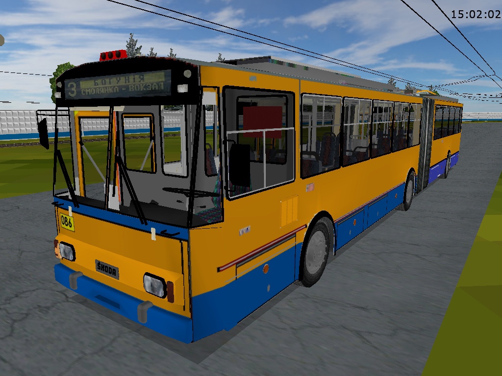 �������, Škoda 15Tr13/6M � 086