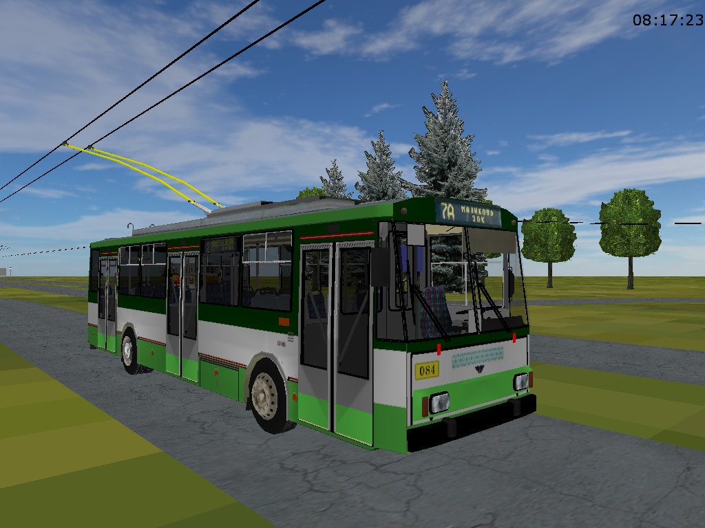 �������, Škoda 14TrM � 084 (������� � 7�)