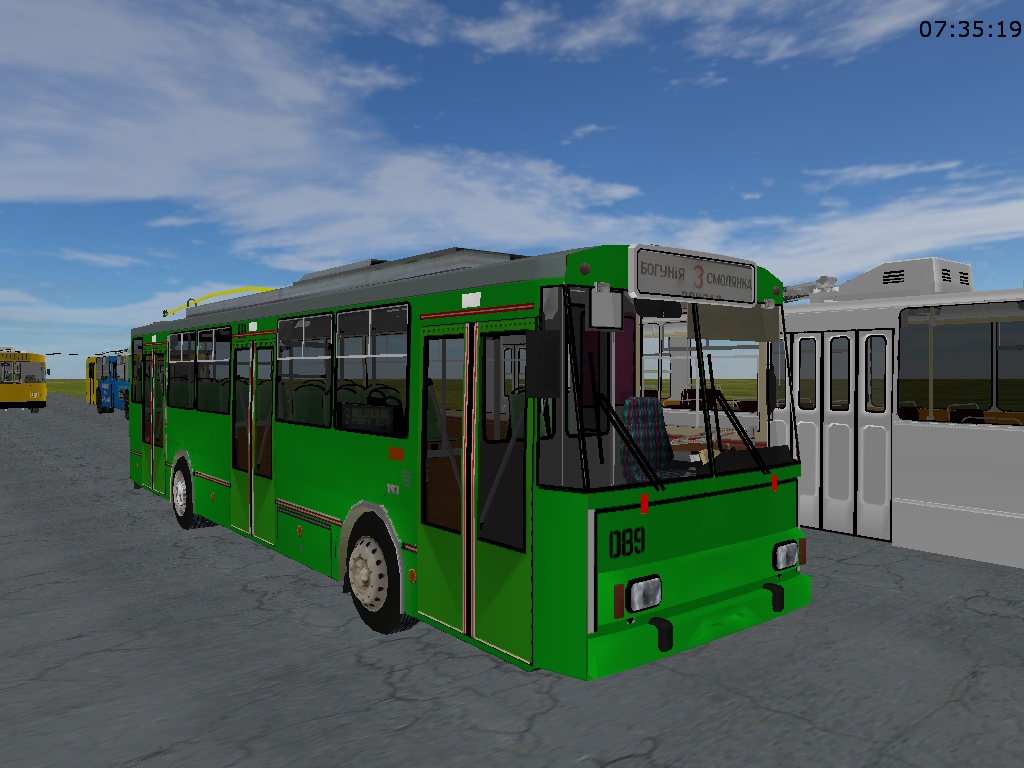 Житомир, Škoda 14Tr02/6 № 089 Житомир, Škoda 14Tr02/6 № 089