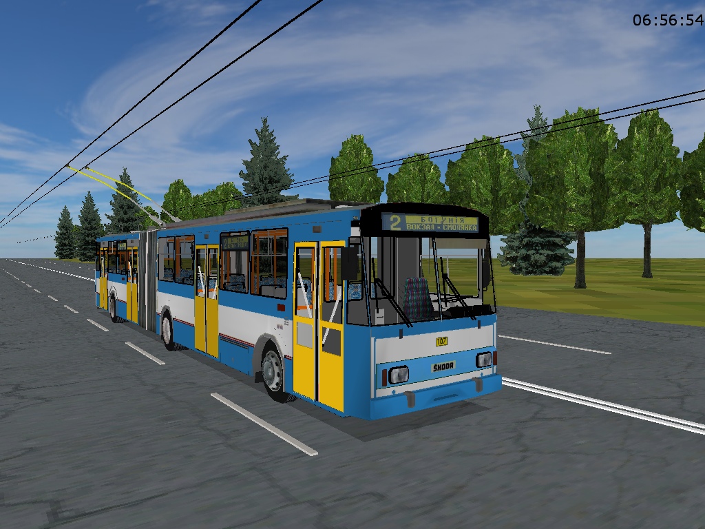 �������, Škoda 15TrM � 107 (������� � 2)