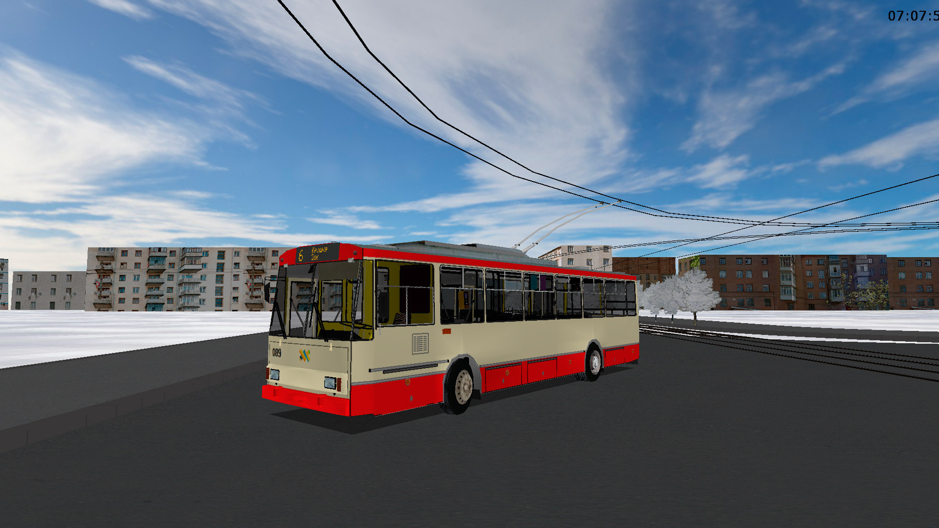 �������, Škoda 14Tr02/6 � 089 (������� � 6)