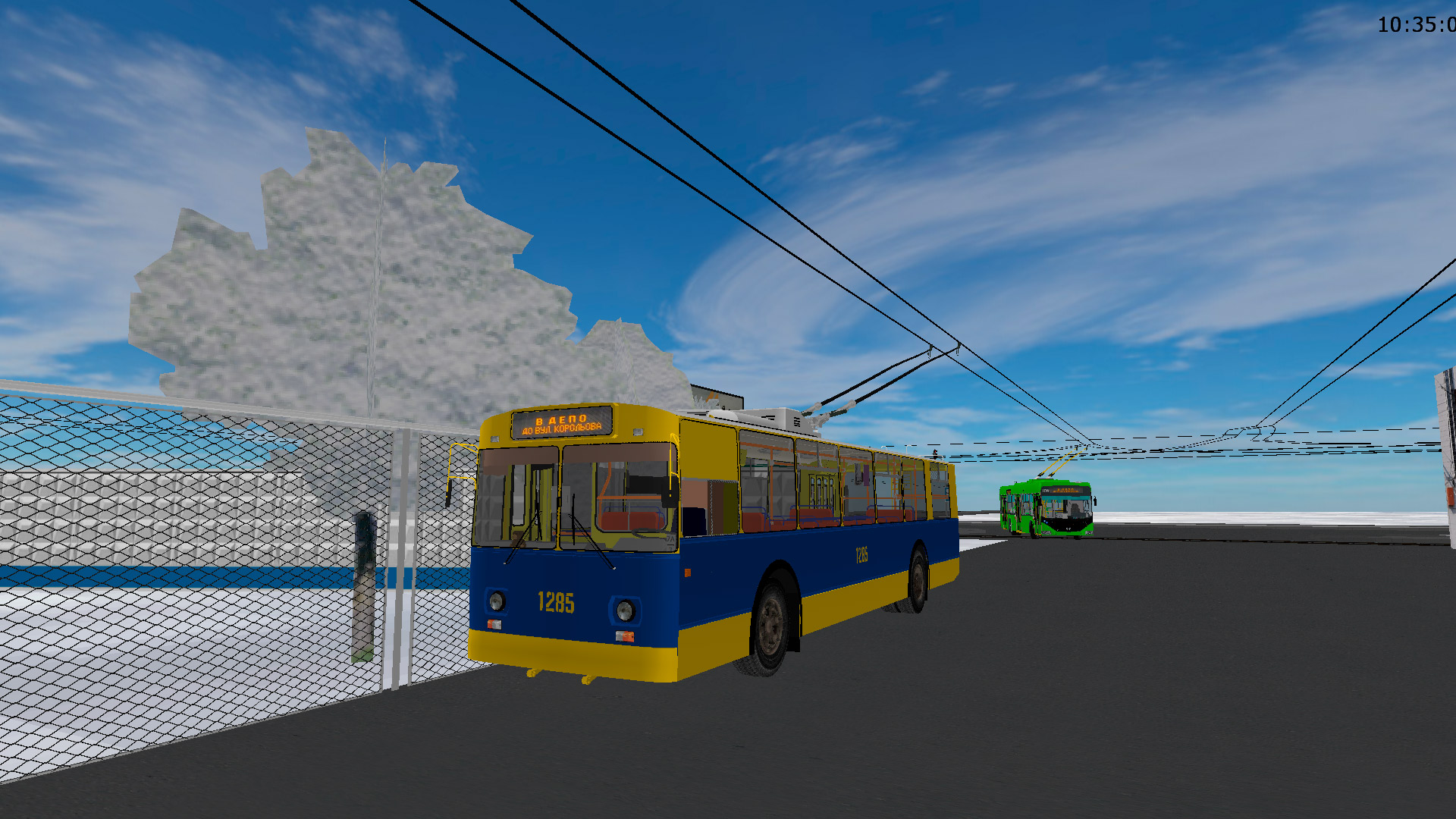 Житомир, ЗиУ-682В № 1285 Житомир, ЗиУ-682В № 1285