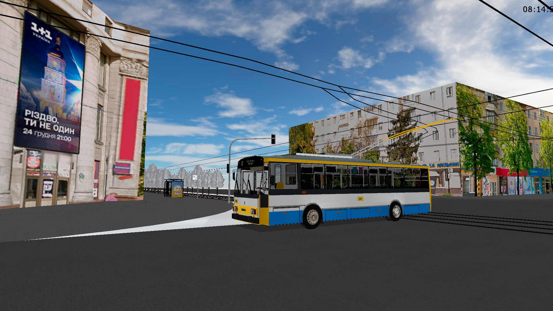 �������, Škoda 14Tr17/6M � 108 (������� � 4)