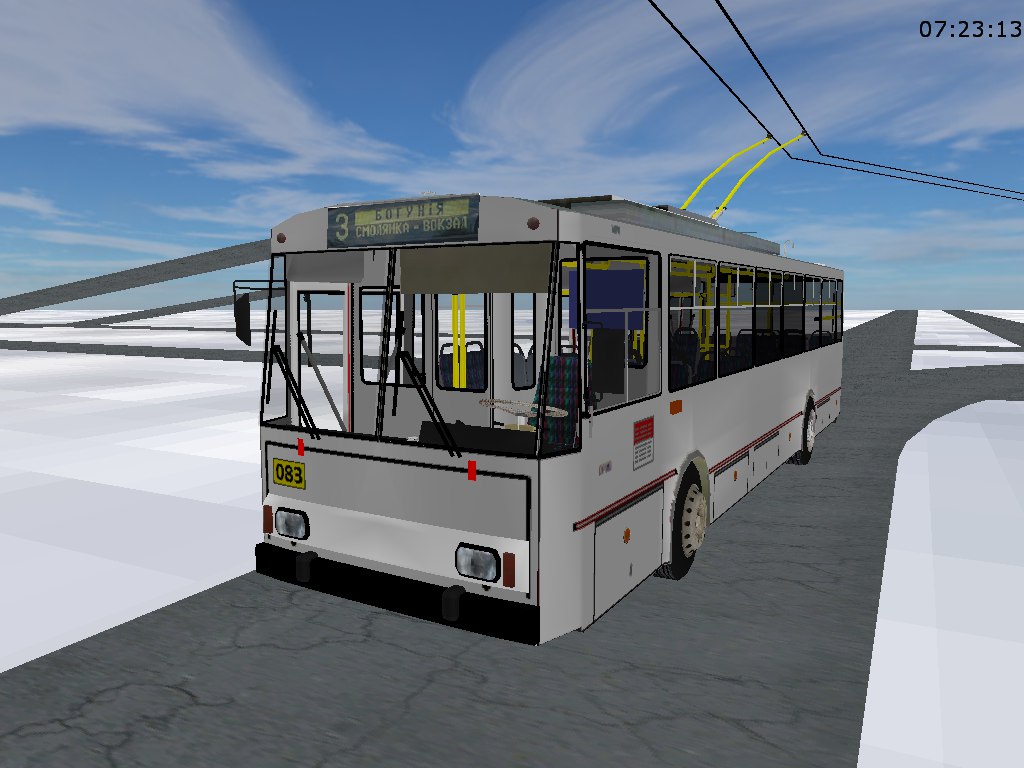 �������, Škoda 14Tr17/6M � 083 (������� � 3)
