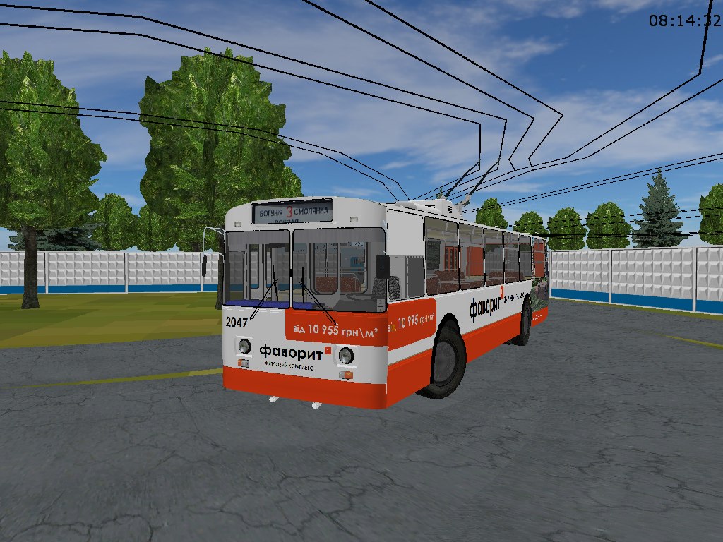 Житомир, ЗиУ-682В № 2047 Житомир, ЗиУ-682В № 2047