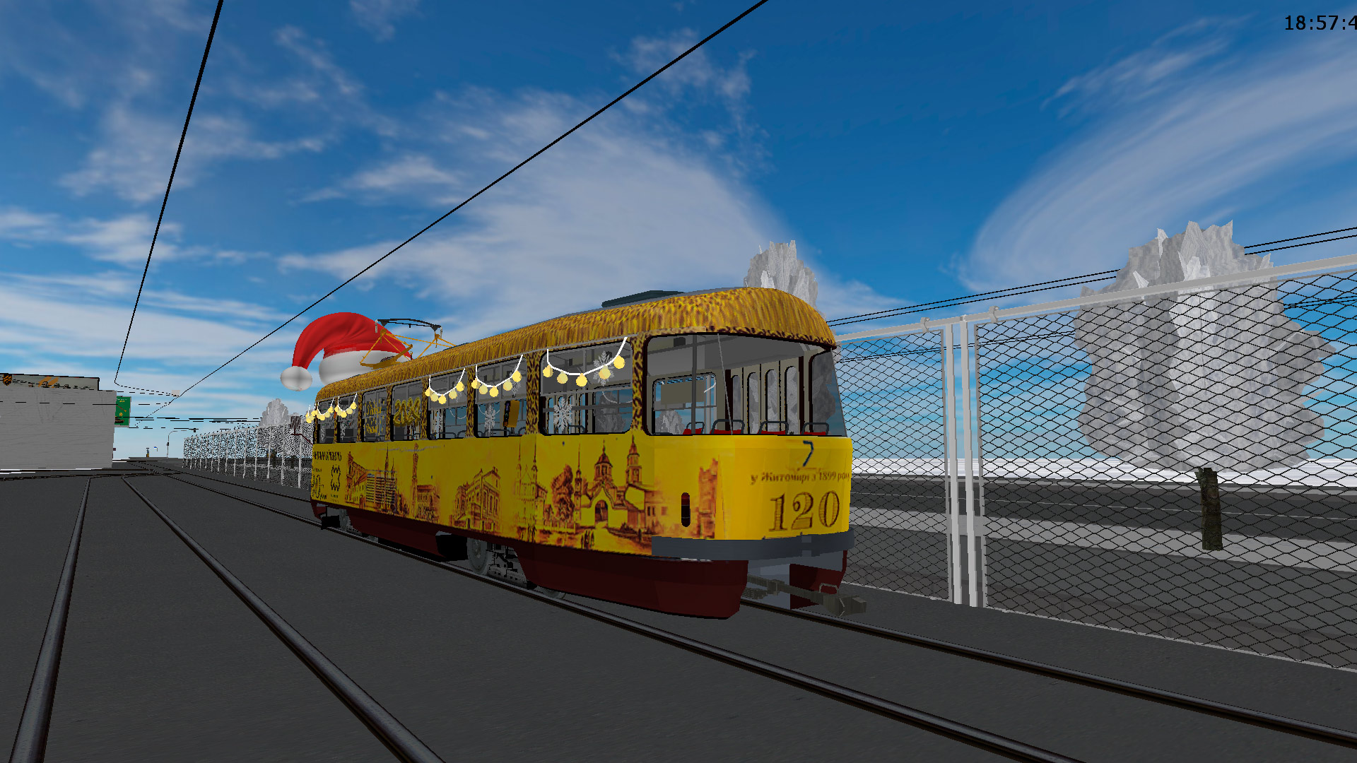 Житомир, Tatra T4SU № 7 Житомир, Tatra T4SU № 7