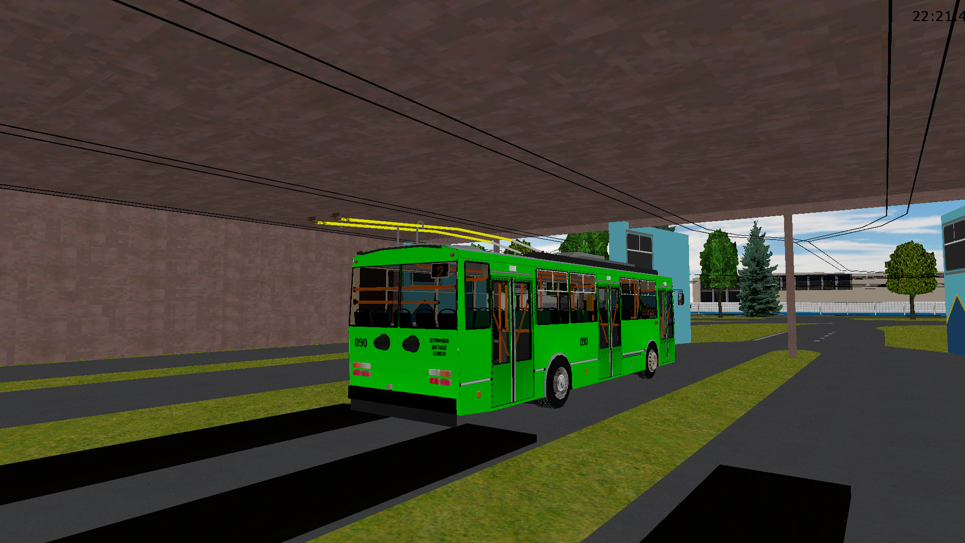 �������, Škoda 14Tr89/6 � 090