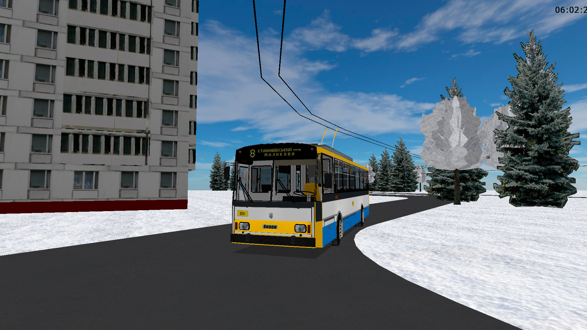 �������, Škoda 14Tr17/6M � 108 (������� � 8)