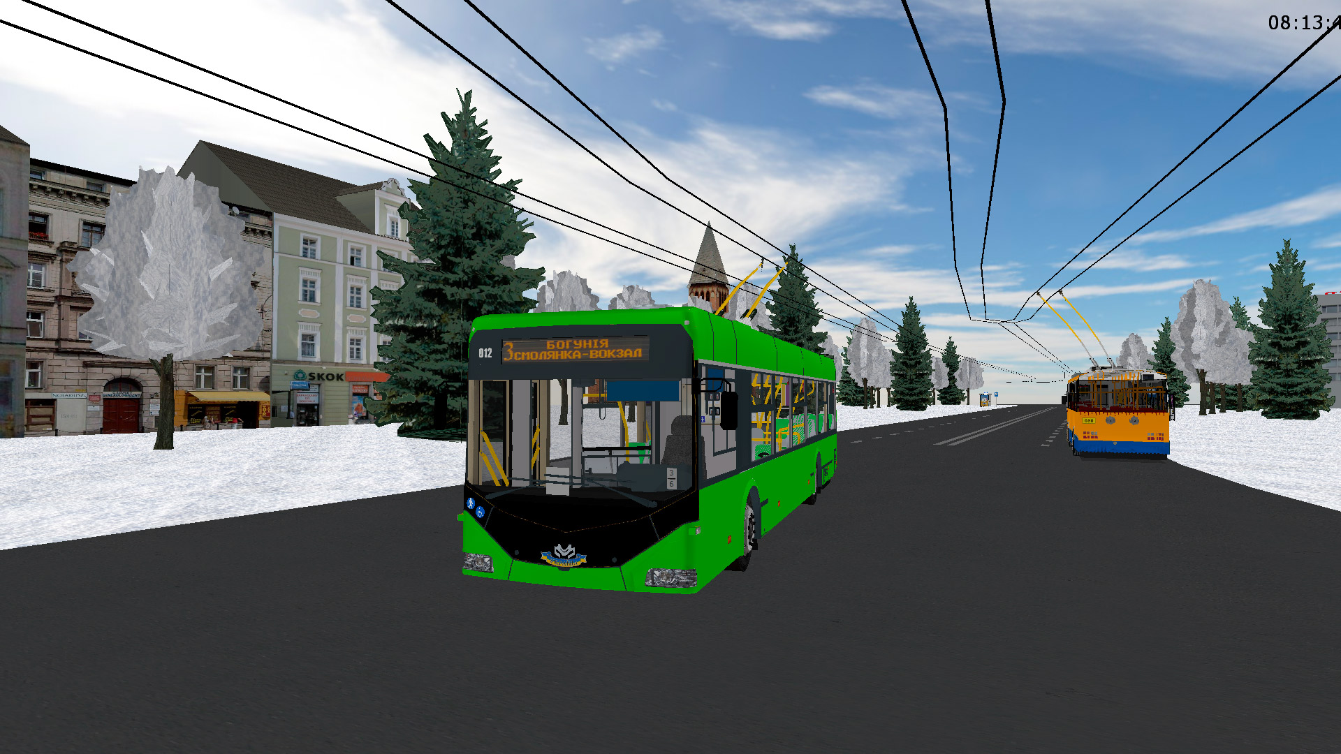 Житомир, АКСМ 321 (БКМ-Україна) № 012 (маршрут № 3) Житомир, АКСМ 321 (БКМ-Україна) № 012 (маршрут № 3)