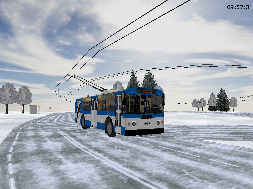 Житомир, ЗиУ-682Г-016 (018) № 1069 (маршрут № 1) Житомир, ЗиУ-682Г-016 (018) № 1069 (маршрут № 1)