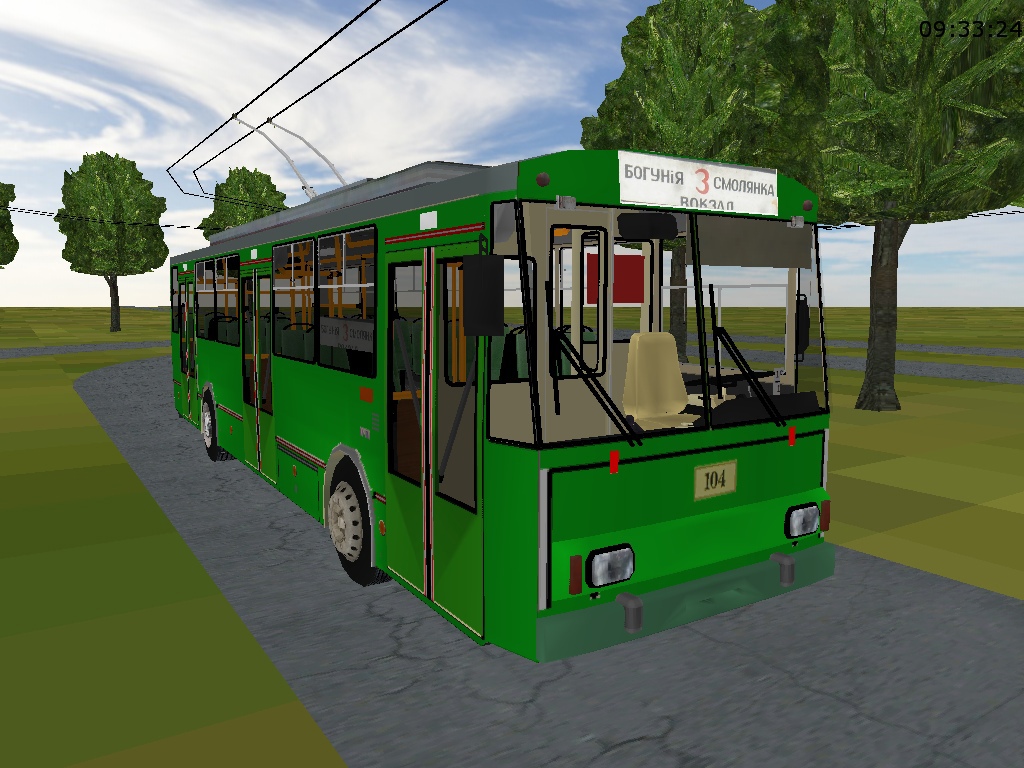 �������, Škoda 14Tr07 � 104 (������� � 10)