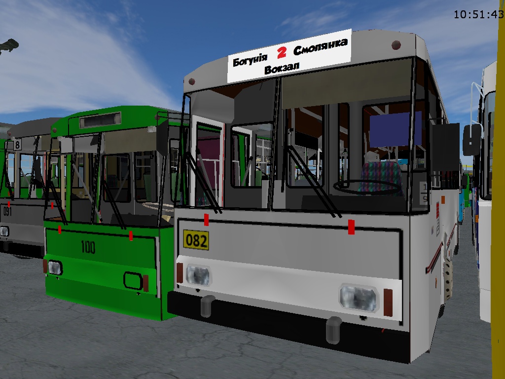 �������, Škoda 14Tr17/6M � 082
�������, Škoda 14Tr02/6 � 100