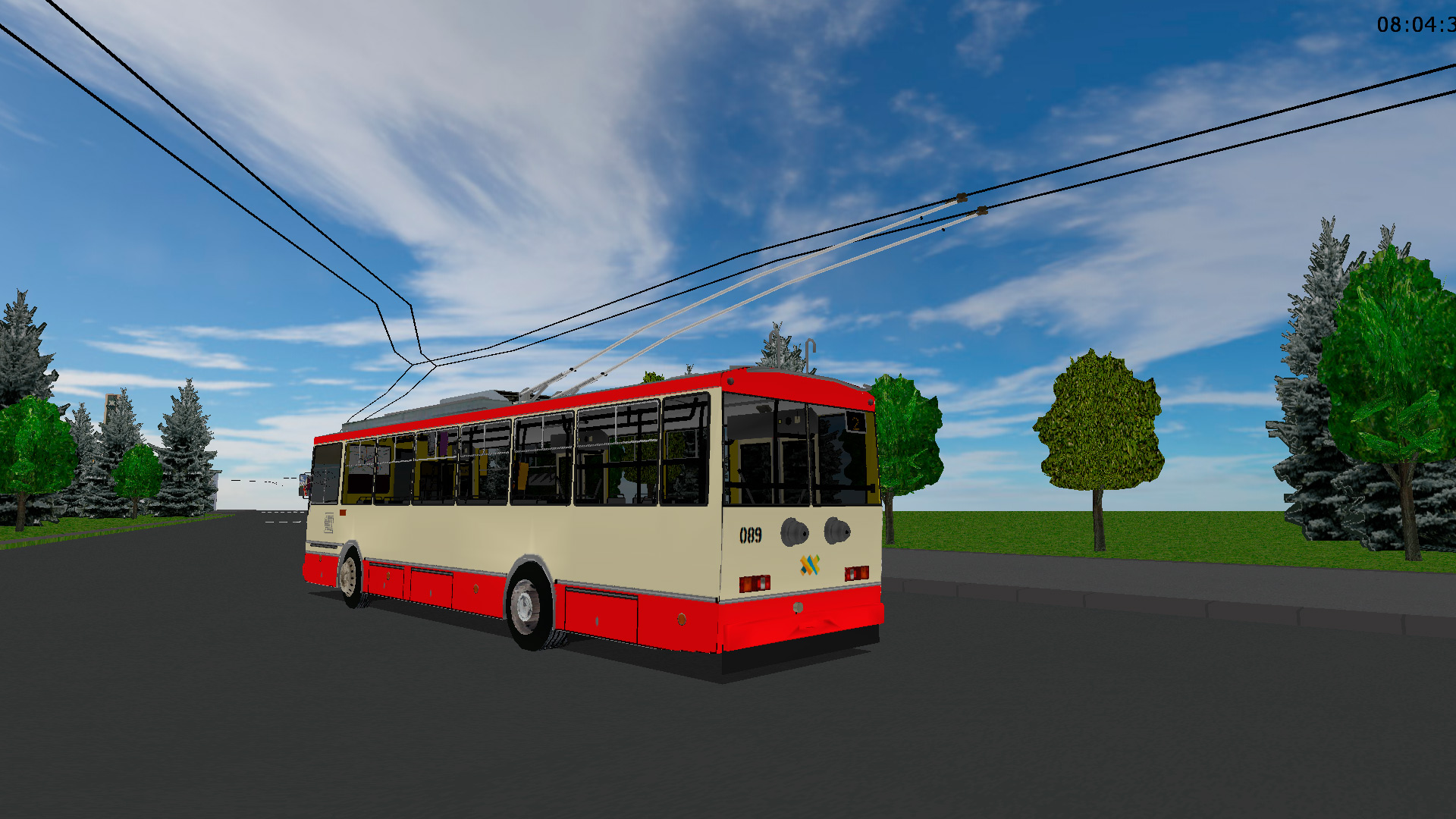 �������, Škoda 14Tr02/6 � 089 (������� � 2)