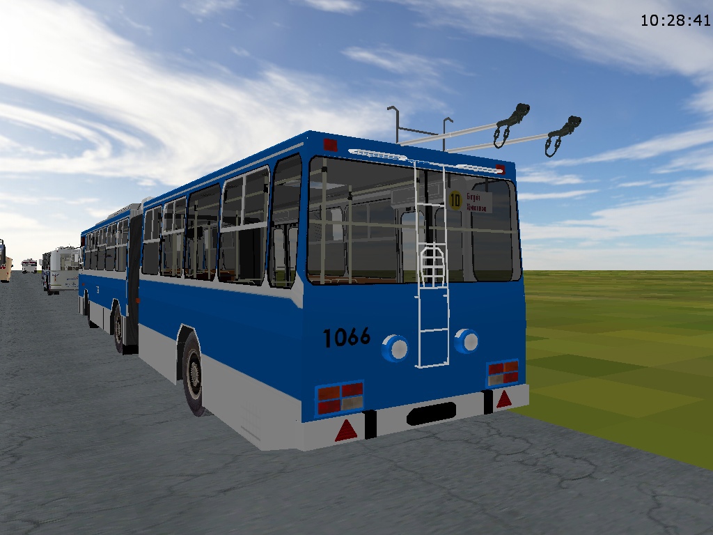 Житомир, ЮМЗ Т1 № 1066 Житомир, ЮМЗ Т1 № 1066