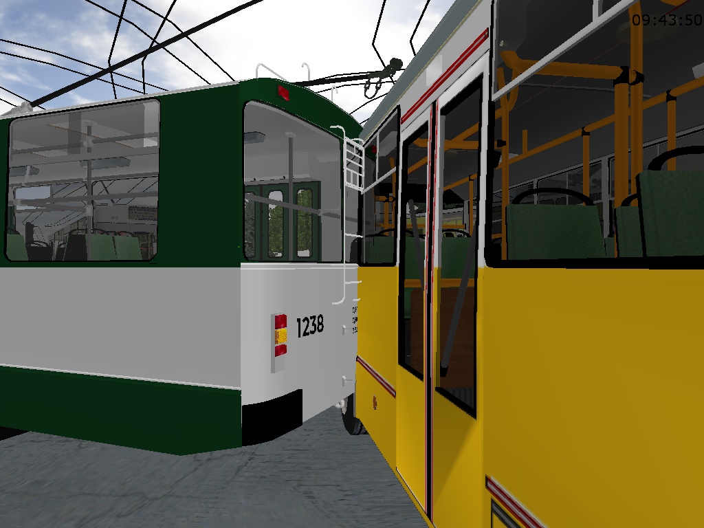 �������, Škoda 14Tr89/6 � 097 (������� � 3)
�������, ���-682� [�00]		 � 1238 (������� � 8)