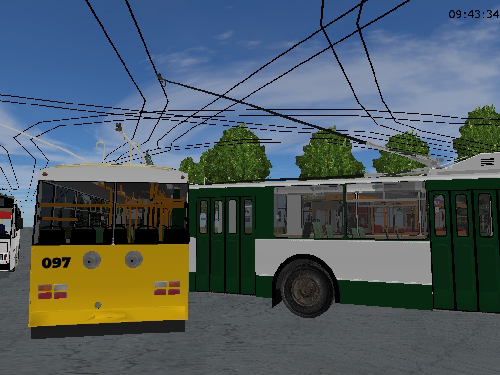 �������, Škoda 14Tr89/6 � 097 (������� � 3)
�������, ���-682� [�00]		 � 1238 (������� � 8)