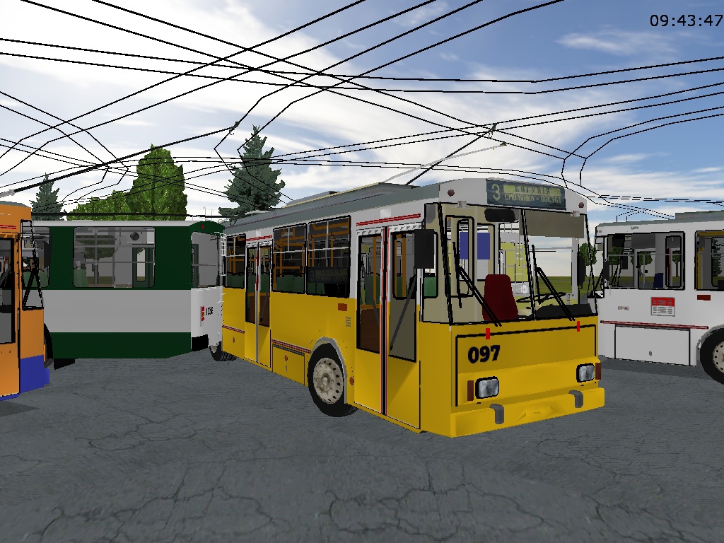 �������, Škoda 14Tr89/6 � 097 (������� � 3)
�������, ���-682� [�00]		 � 1238 (������� � 8)