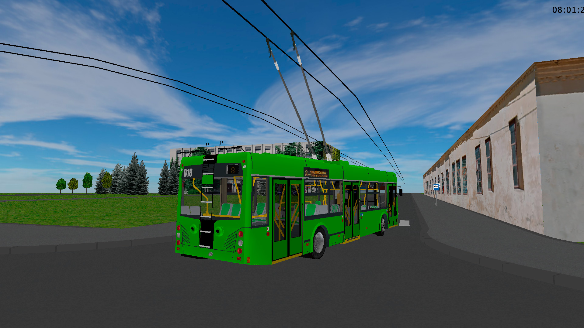 Житомир, АКСМ 321 (БКМ-Україна) № 018 (маршрут № 8) Житомир, АКСМ 321 (БКМ-Україна) № 018 (маршрут № 8)