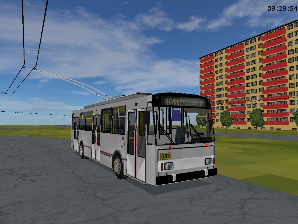 �������, Škoda 14Tr17/6M � 083 (������� � 4�)