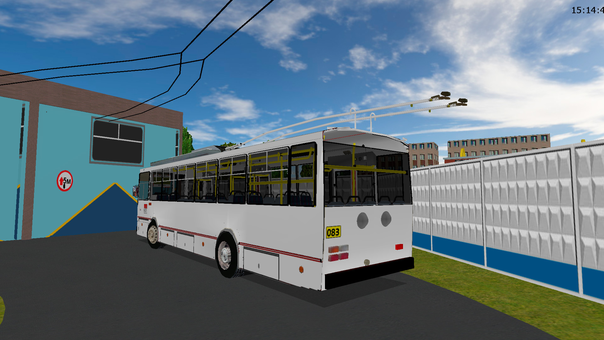 �������, Škoda 14Tr17/6M � 083