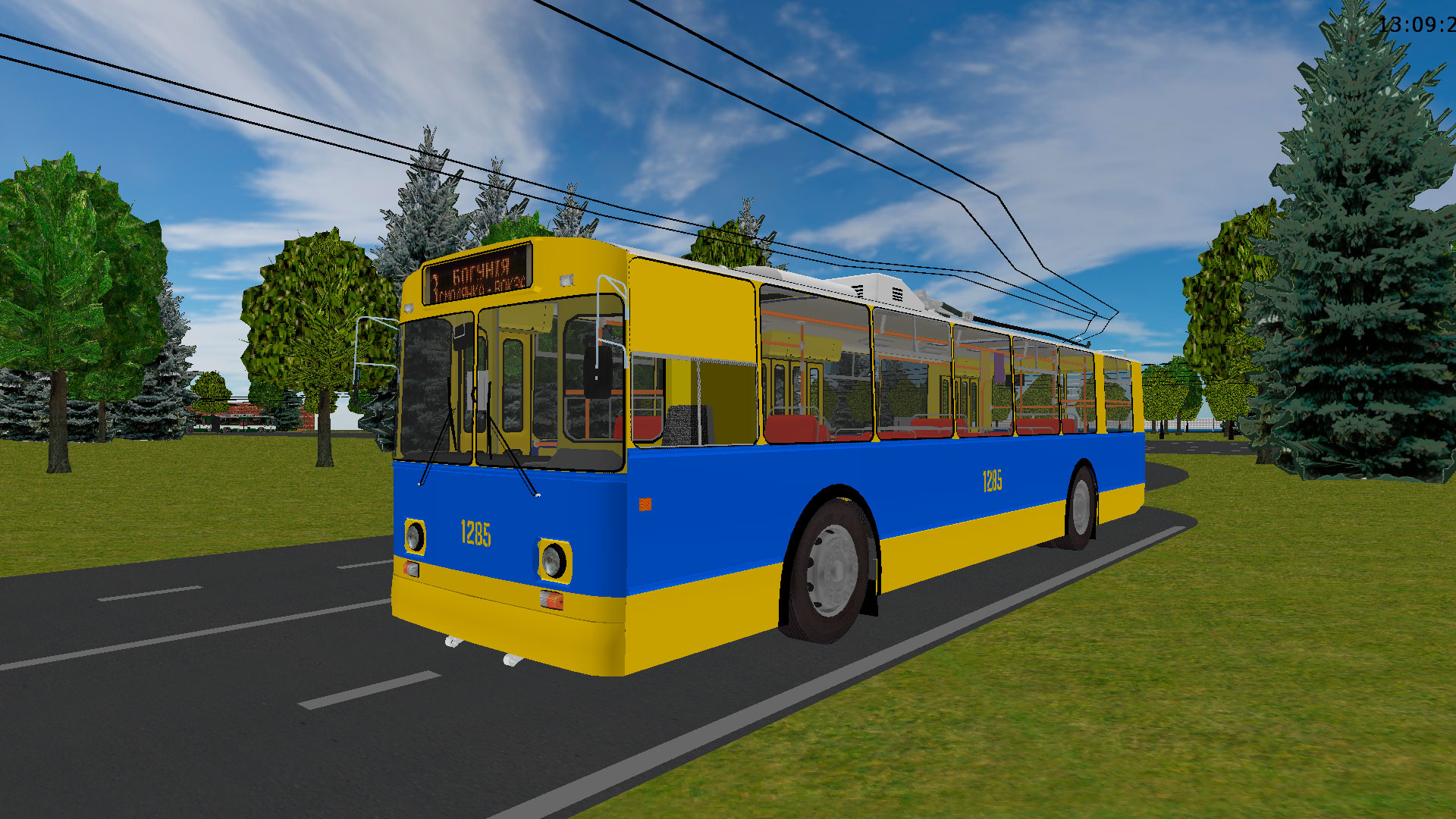 Житомир, ЗиУ-682В № 1285 Житомир, ЗиУ-682В № 1285