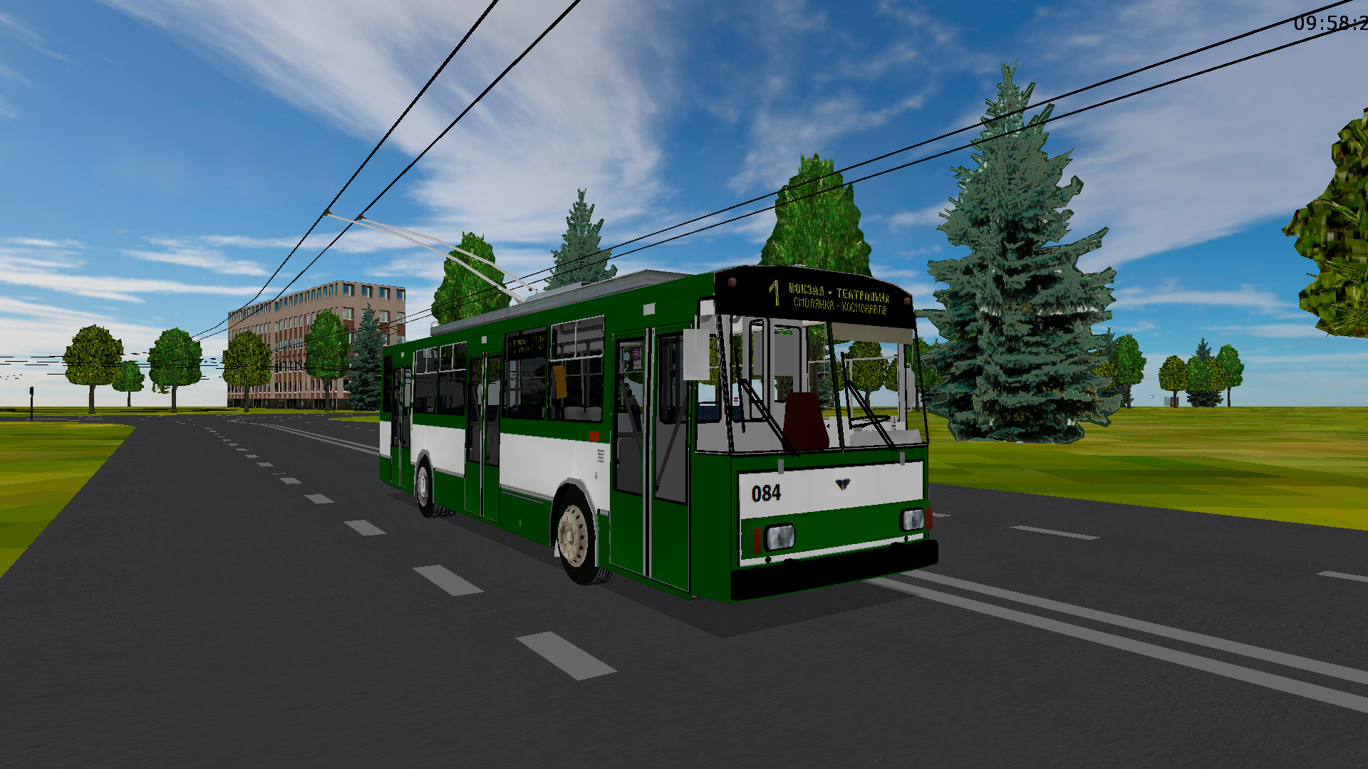 �������, Škoda 14TrM � 084 (������� � 1)