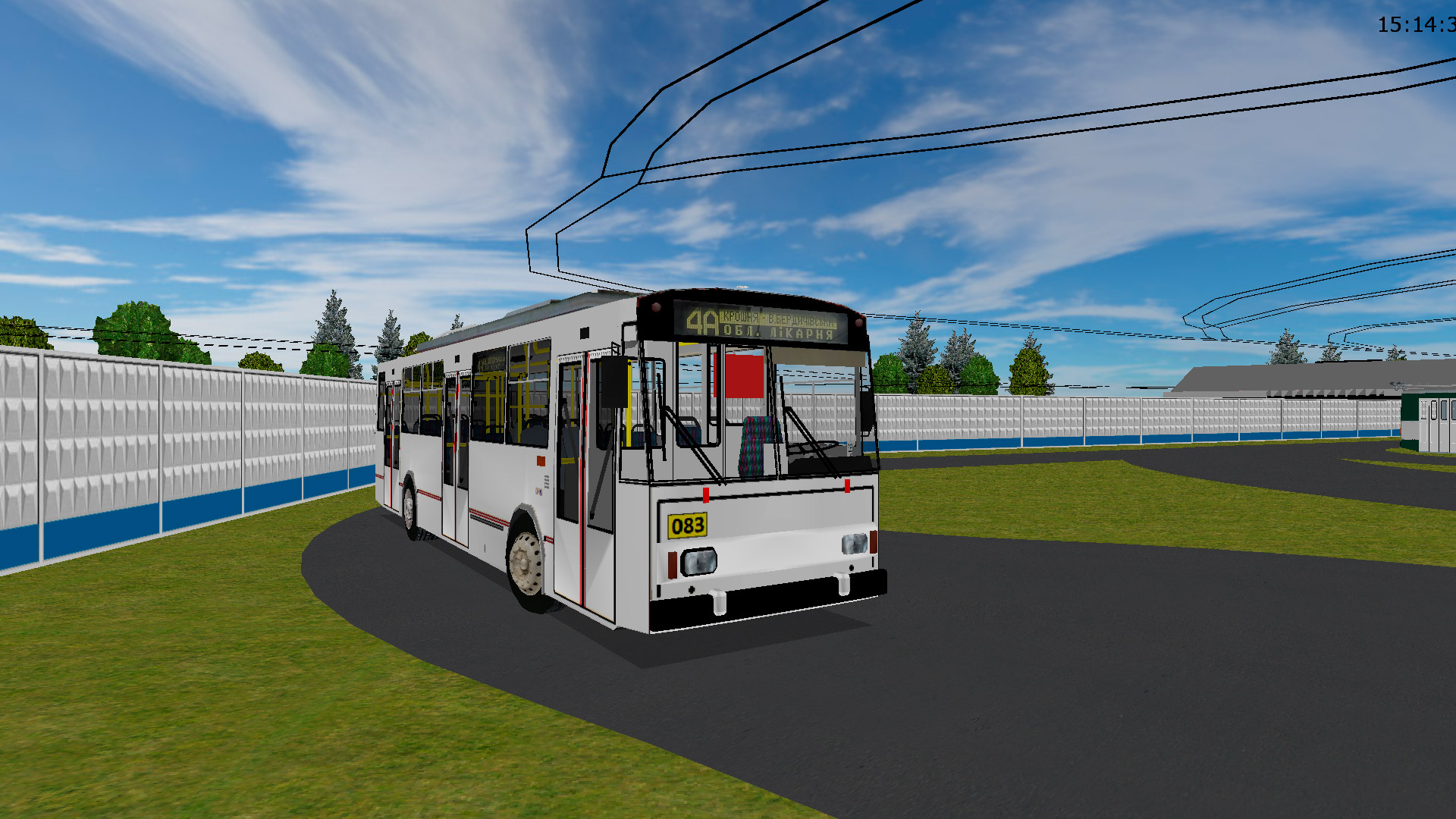 �������, Škoda 14Tr17/6M � 083