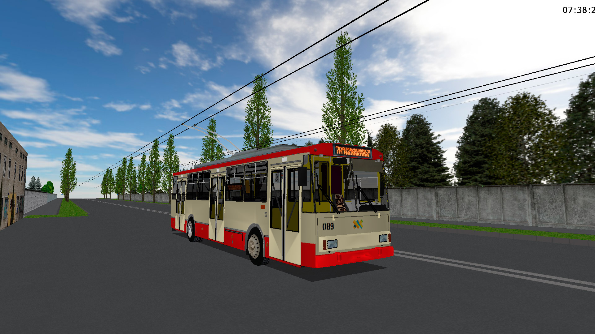 �������, Škoda 14Tr02/6 � 089 (������� � 7�)