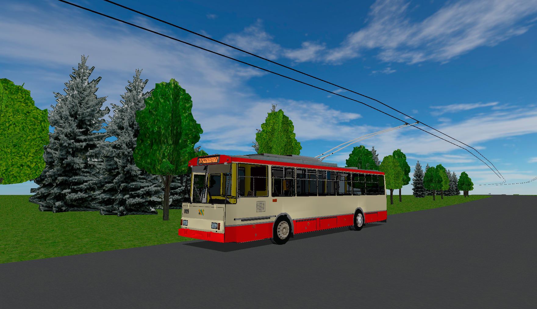 �������, Škoda 14Tr02/6 � 089 (������� � 7�)