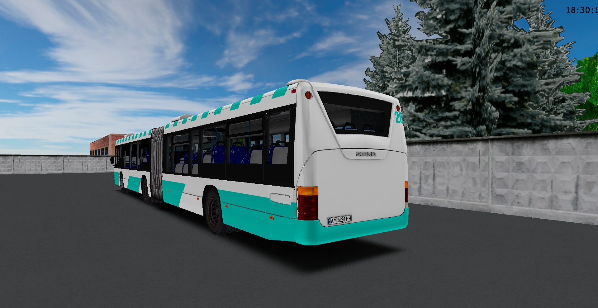 �������, Scania OmniLink � 20