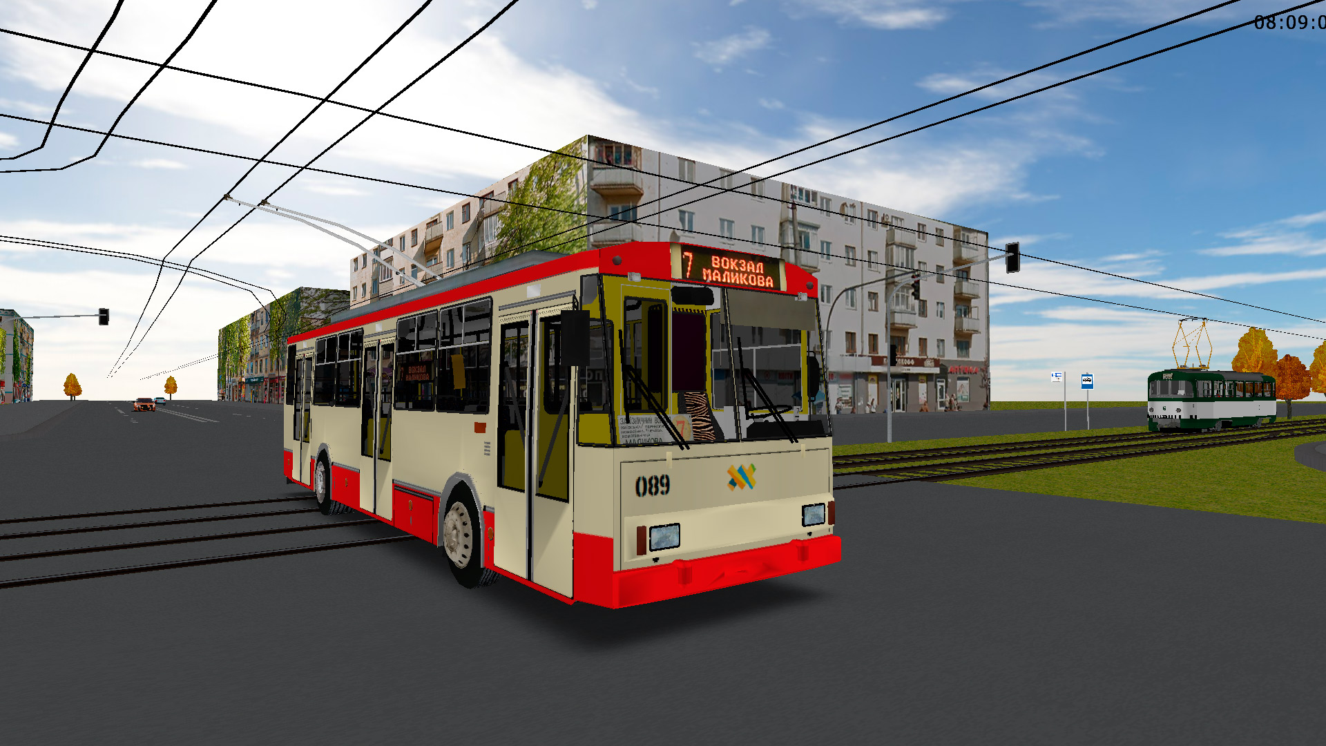 �������, Škoda 14Tr02/6 � 089 (������� � 7)