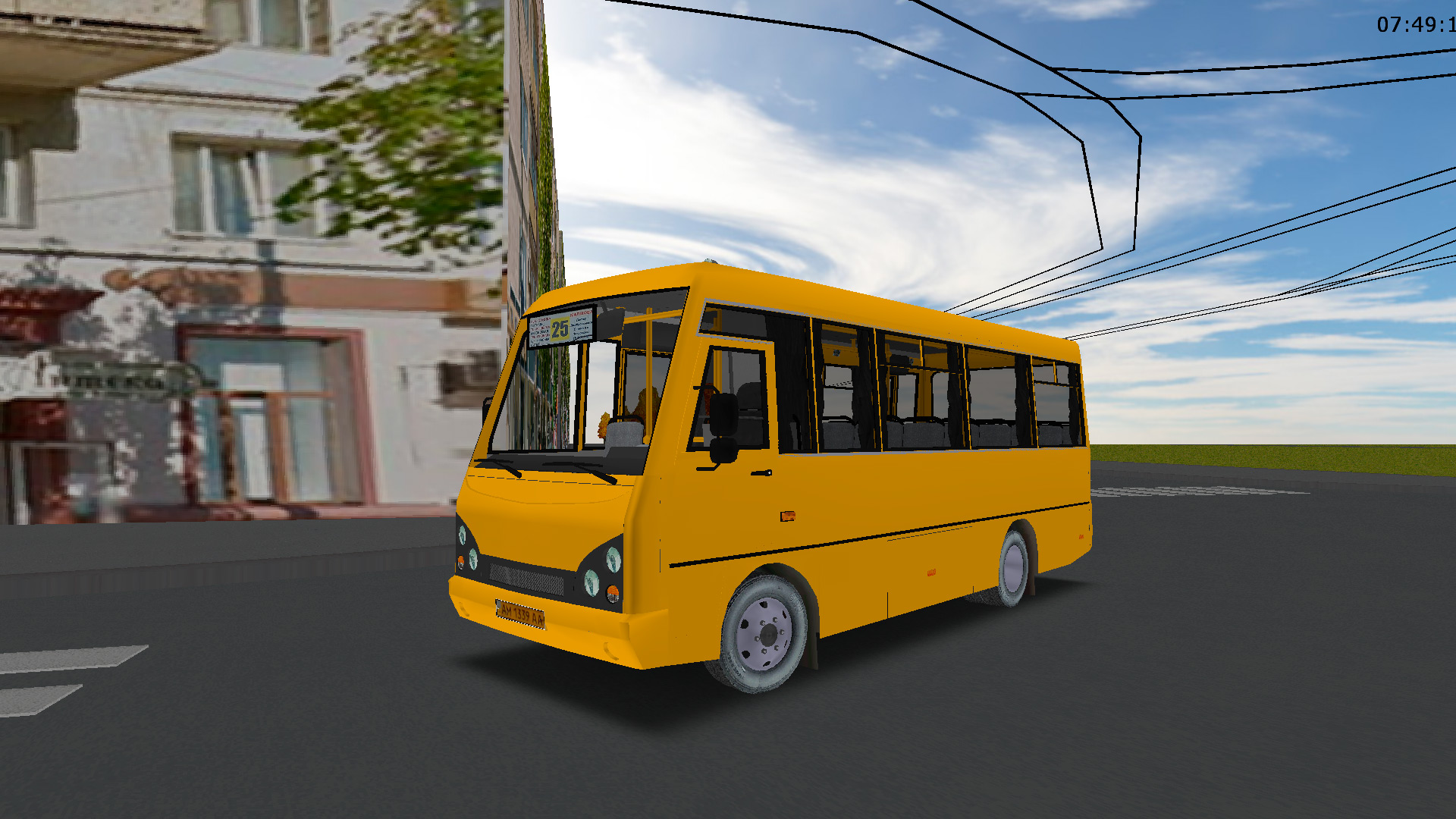 Житомир, I-VAN A07A-30 № АМ 1339 АА (маршрут № 25) Житомир, I-VAN A07A-30 № АМ 1339 АА (маршрут № 25)