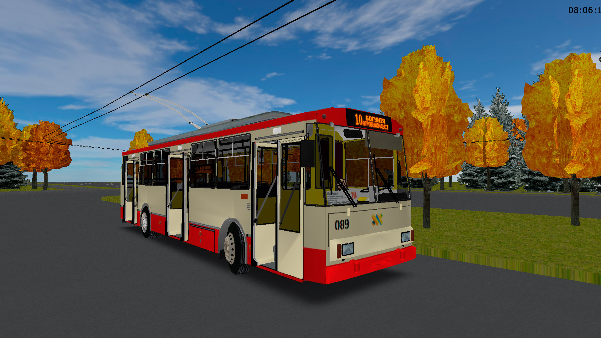 �������, Škoda 14Tr02/6 � 089 (������� � 10)