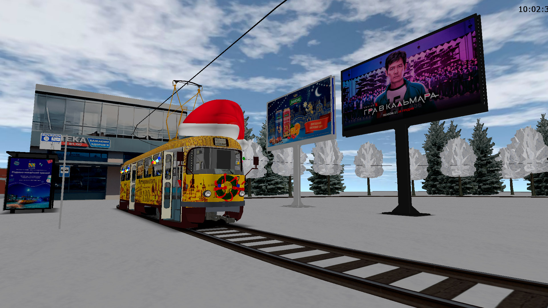 �������, Tatra T4SU		 � 7 (������� � �)
