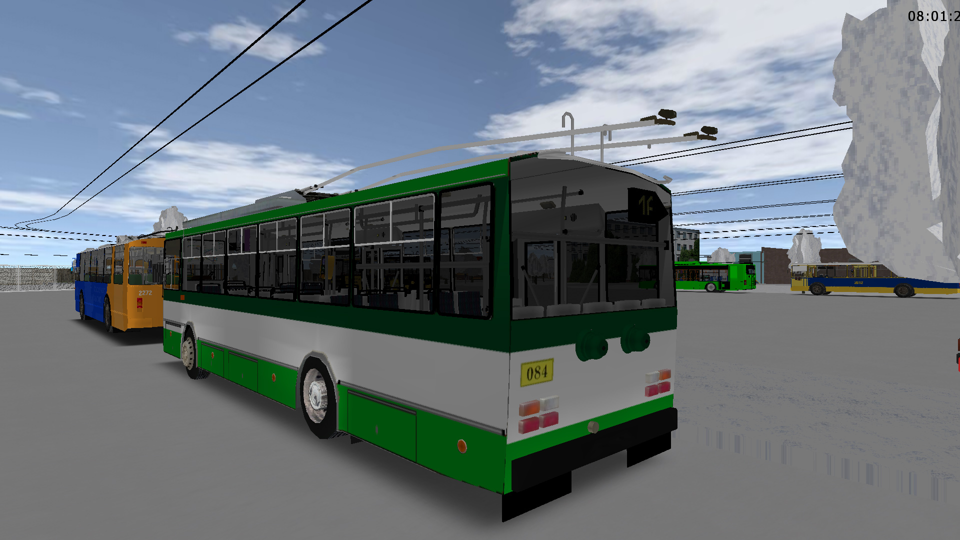 �������, Škoda 14TrM � 084