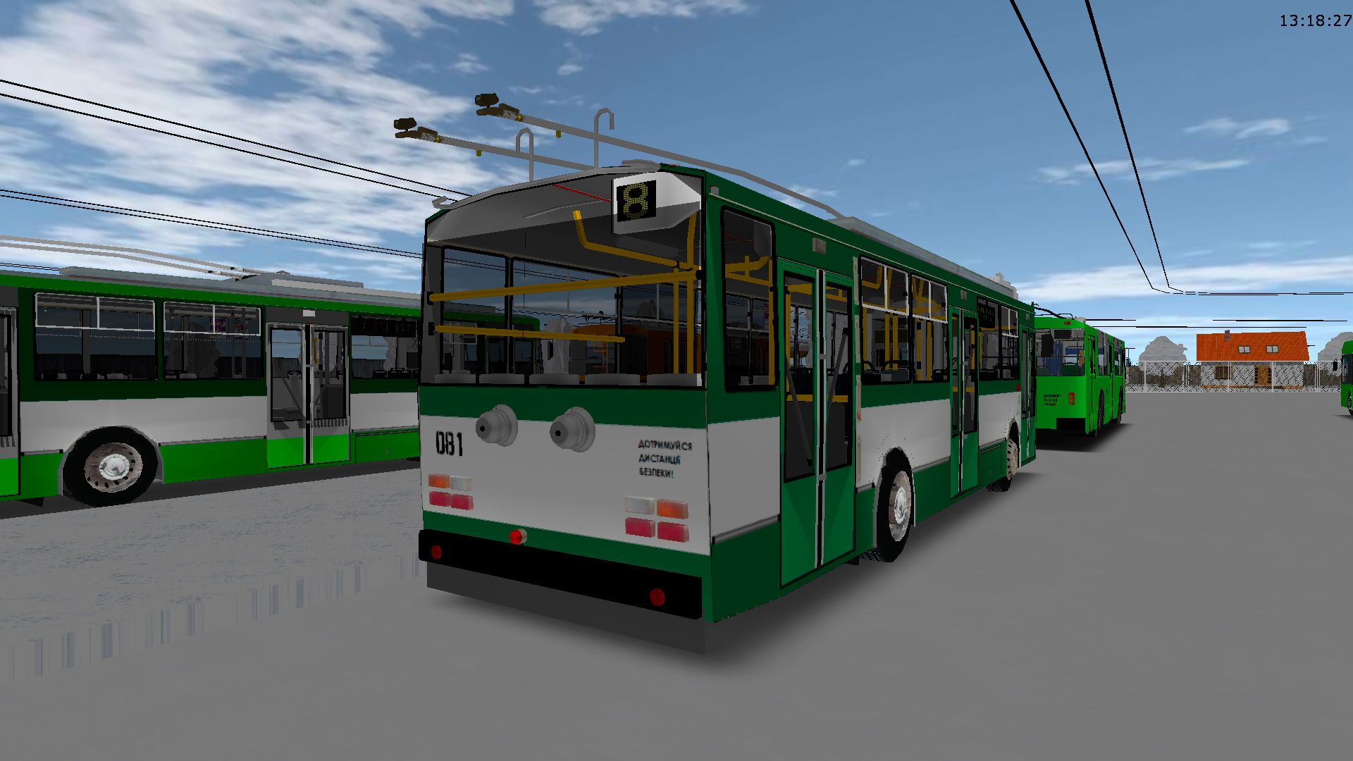 �������, Škoda 14Tr17/6M � 081