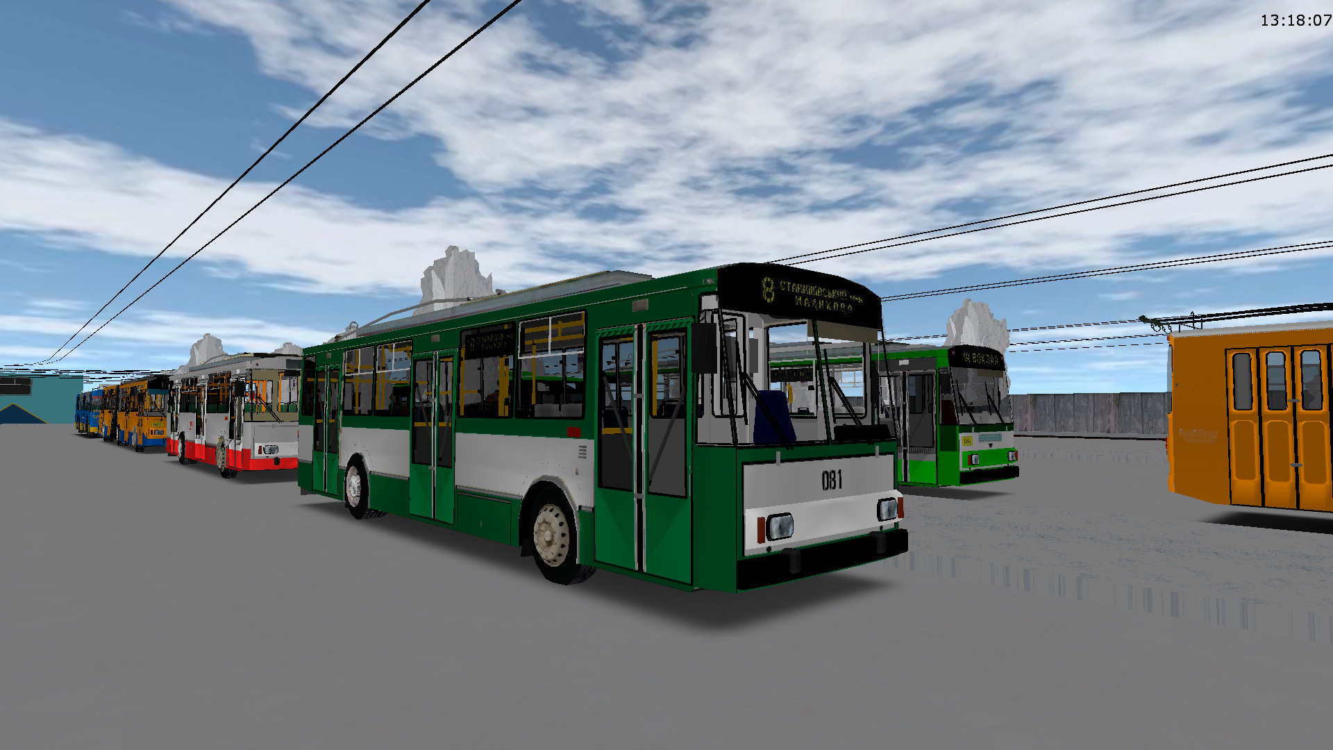 Житомир, Škoda 14Tr17/6M № 081 Житомир, Škoda 14Tr17/6M № 081