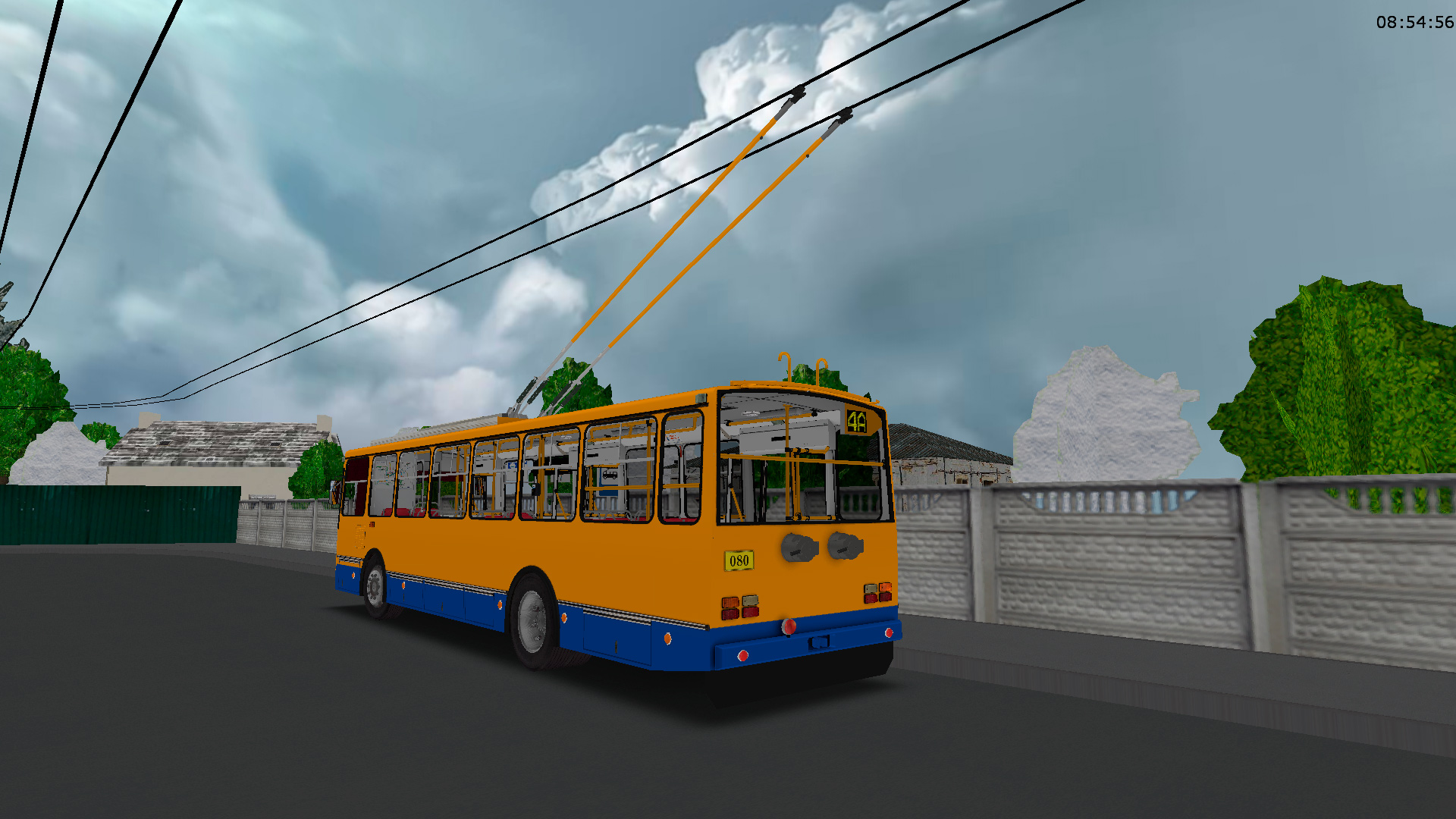 �������, Škoda 14Tr17/6M � 080 (������� � 4�)