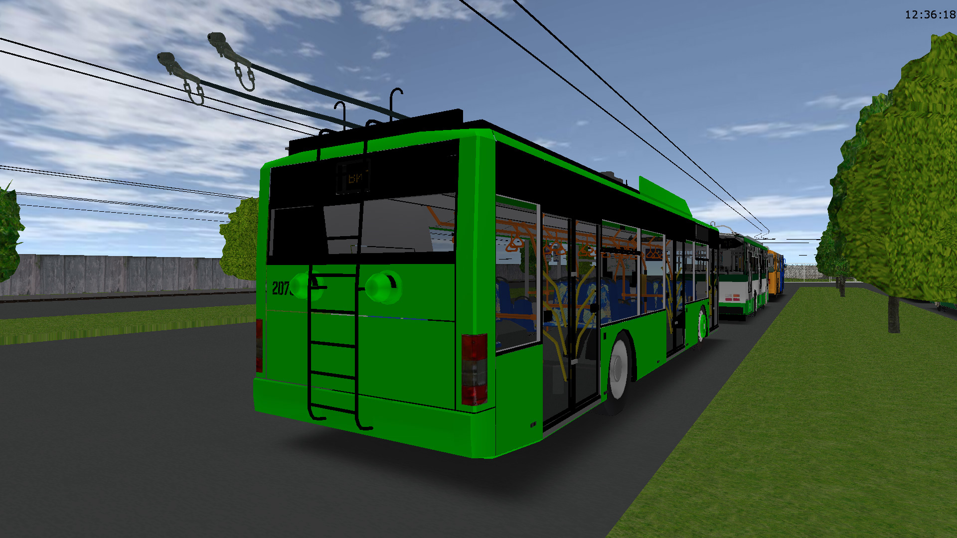 Житомир, ЛАЗ E183D1 № 2076 Житомир, ЛАЗ E183D1 № 2076
