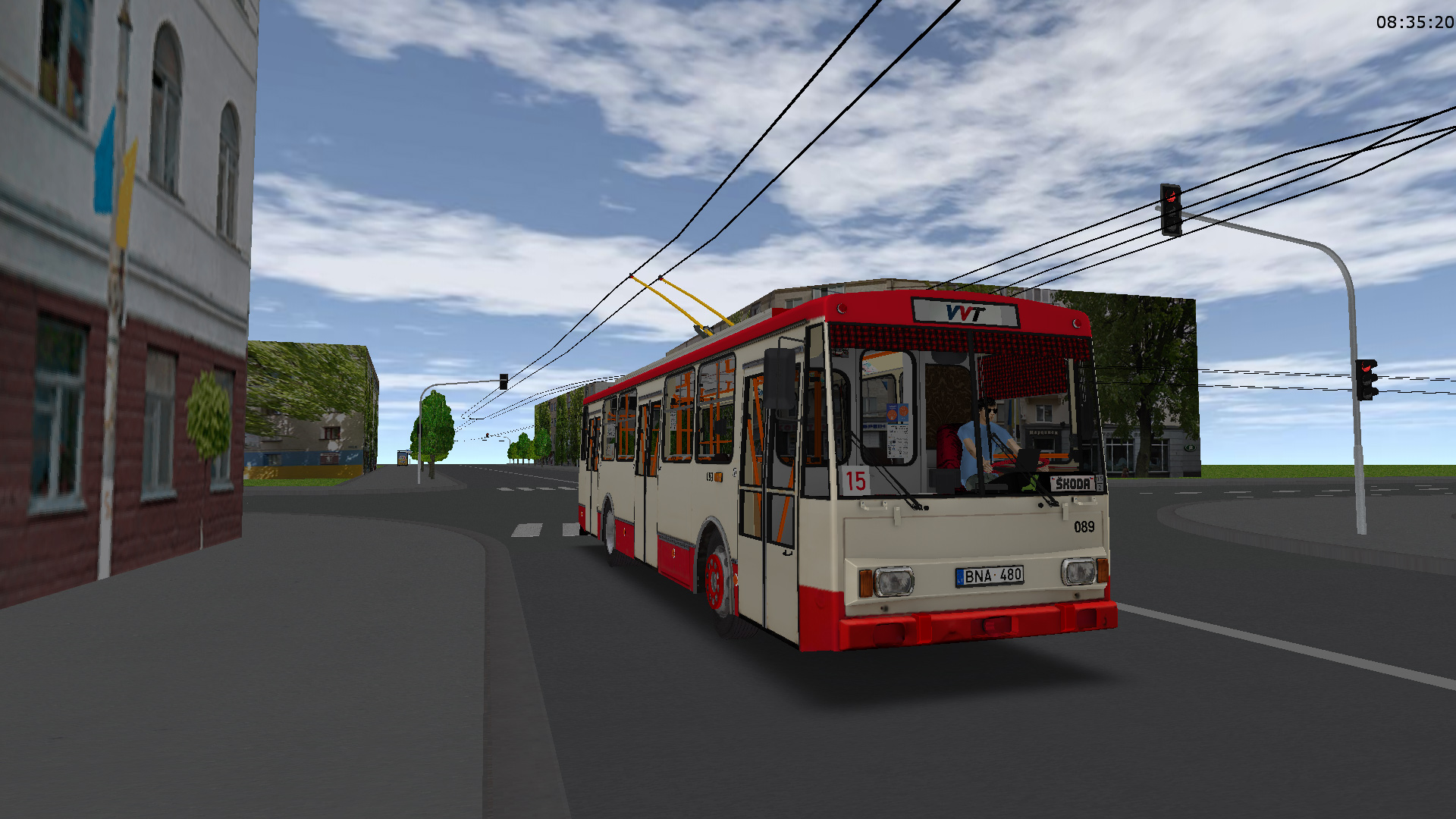 �������, Škoda 14Tr02/6 � 089 (������� � 15)