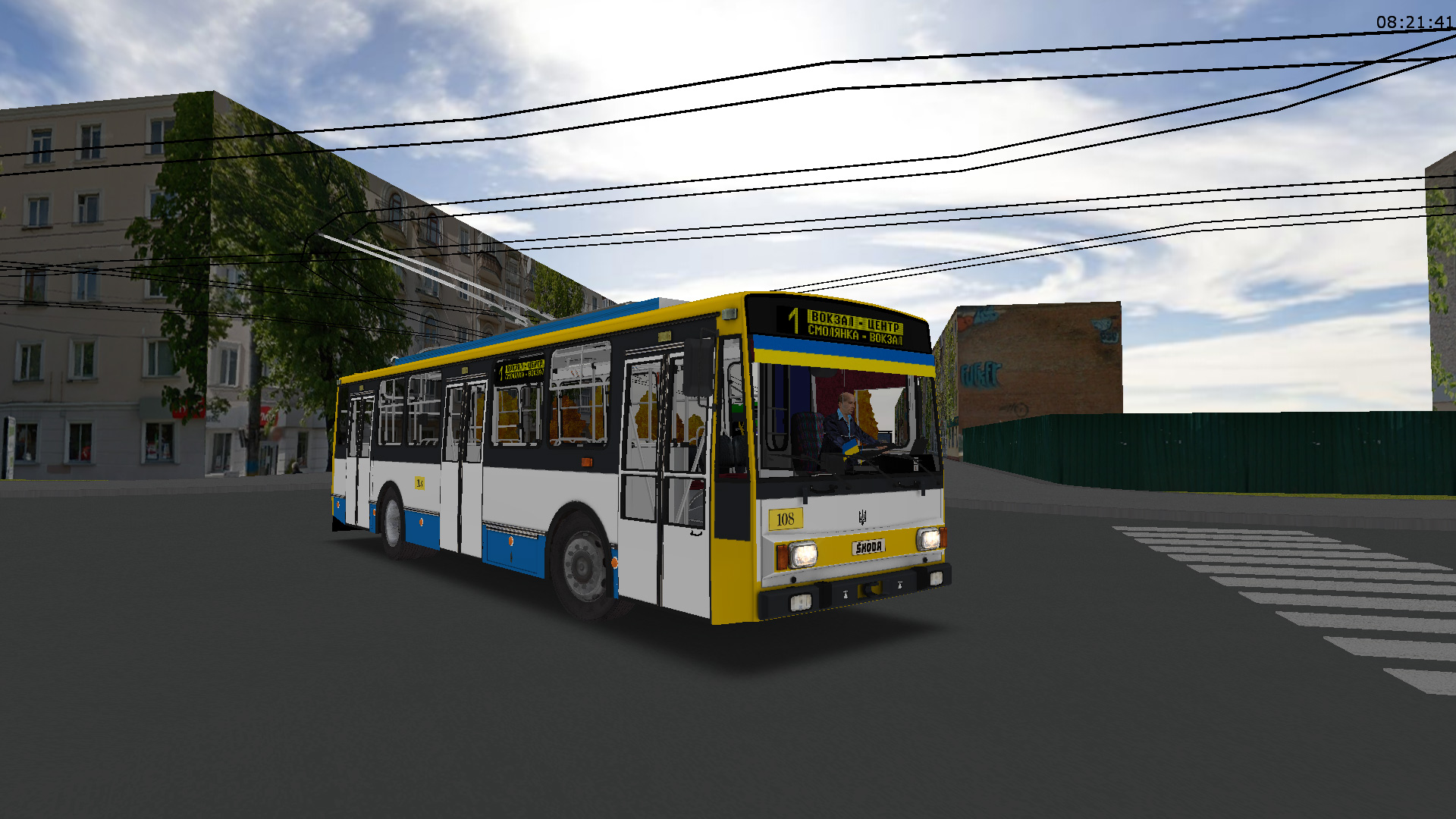 �������, Škoda 14Tr17/6M � 108 (������� � 1)